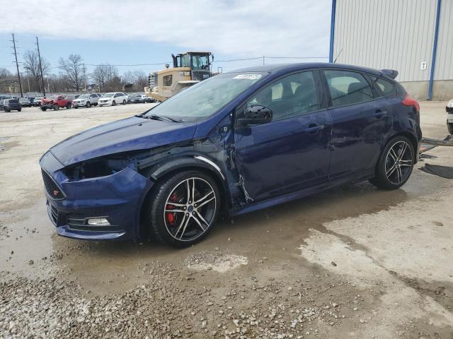 FORD FOCUS 2016 Blue