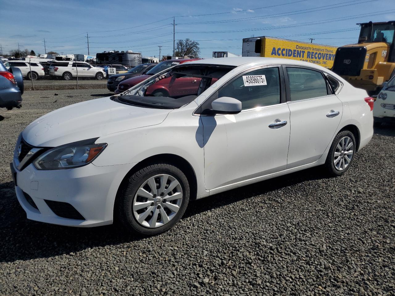 2019 Nissan Sentra S de vânzare în Eugene, OR - Front End