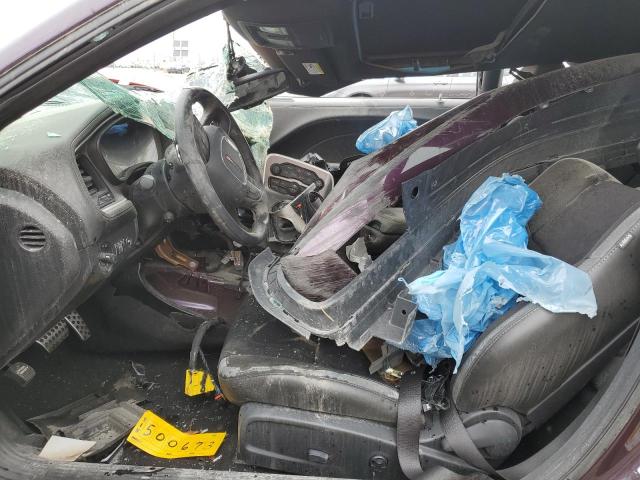  DODGE CHALLENGER 2021 Фиолетовый