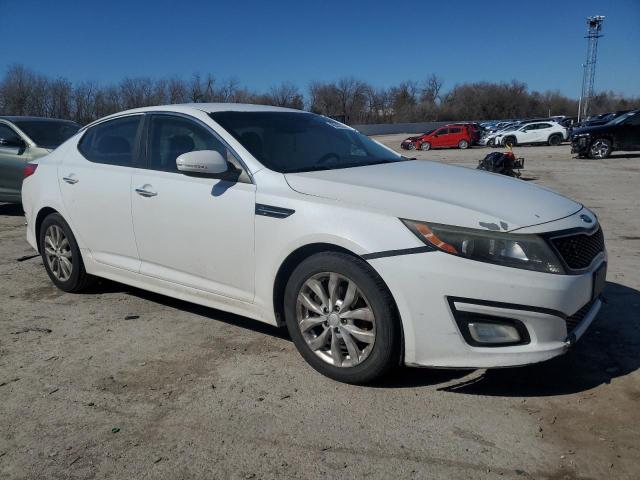  KIA OPTIMA 2015 Белы