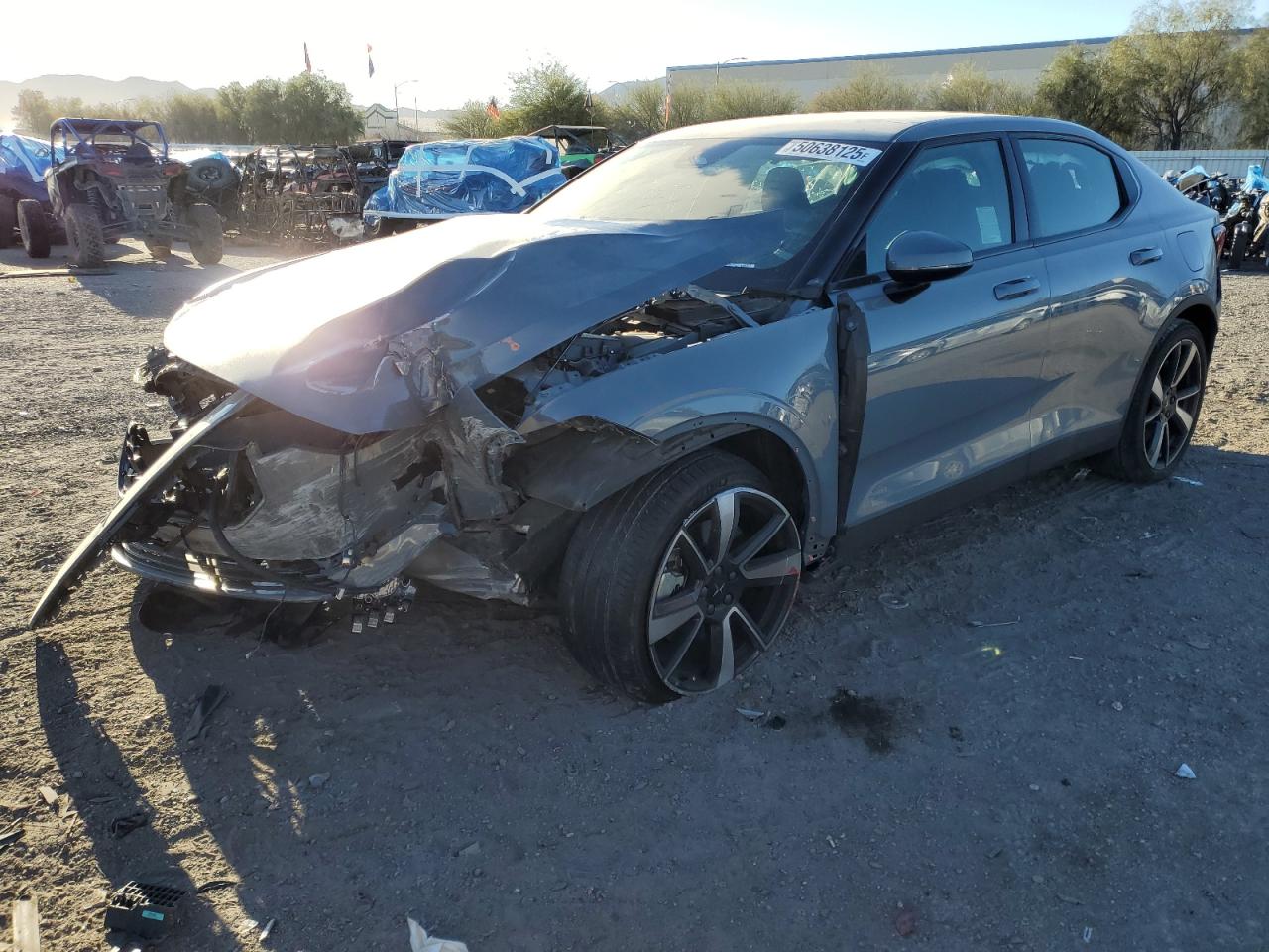 2022 Polestar 2 იყიდება Las Vegas-ში, NV - Front End