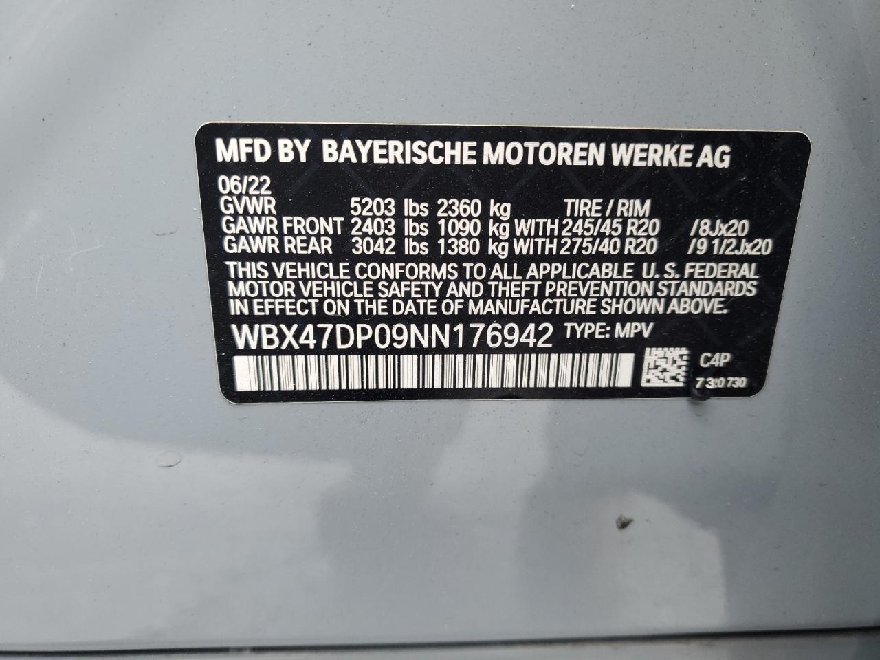 2022 BMW X3 - Image 15