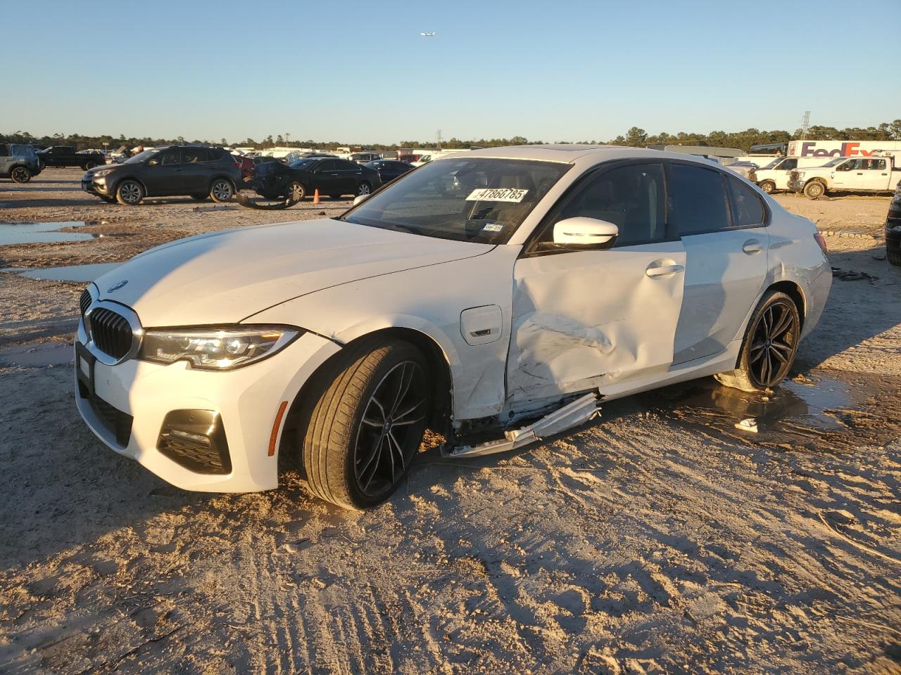 2022 Bmw 330E  for Sale in Houston, TX - Side