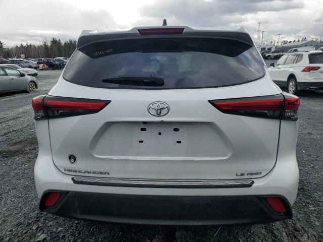 2022 TOYOTA HIGHLANDER L