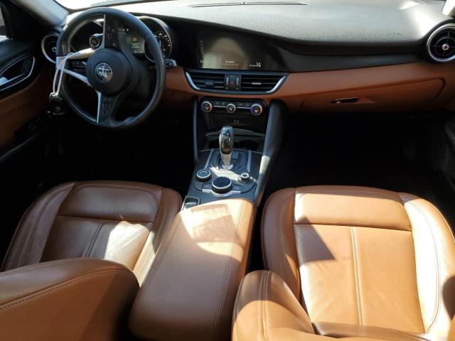  ALFA ROMEO GIULIA 2017 Белый