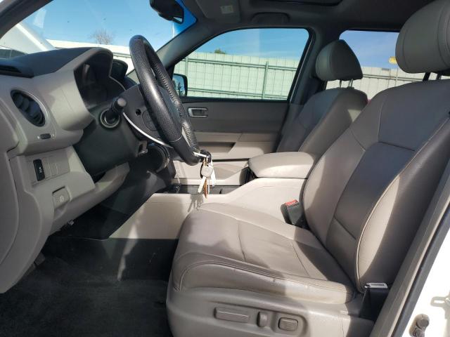  HONDA PILOT 2013 Белы