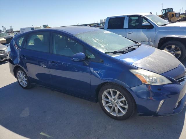  TOYOTA PRIUS 2012 Синий