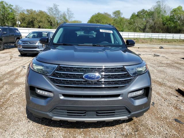  FORD EXPLORER 2024 Серебристый