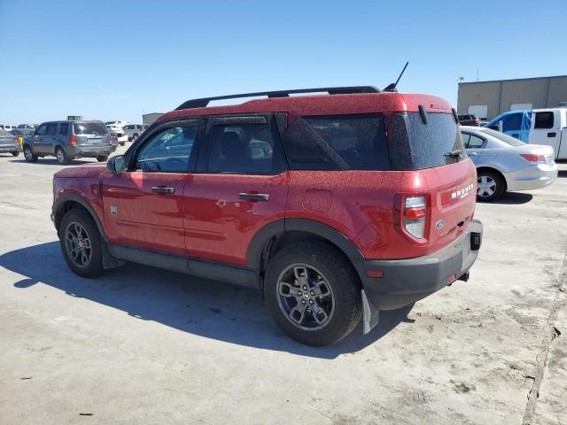  FORD BRONCO 2021 Burgundy