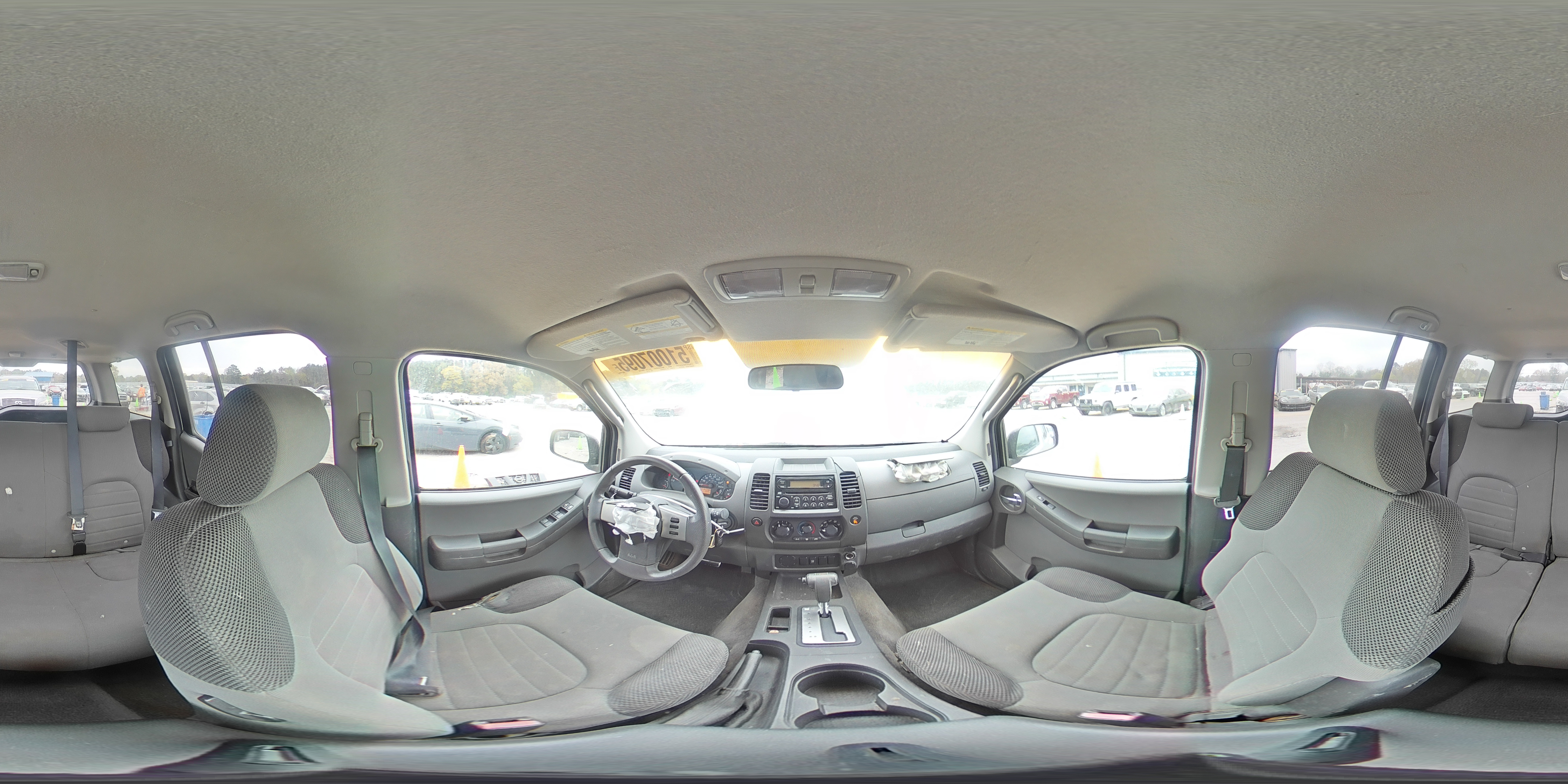 2005 Nissan Xterra Off Road VIN: 5N1AN08U05C617736 Lot: 51007095