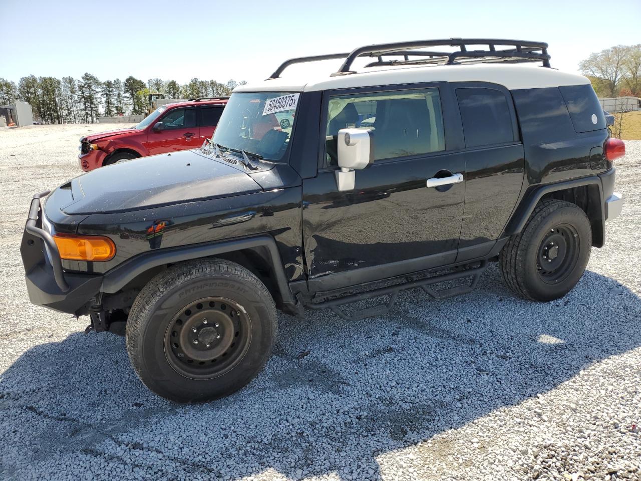 2013 Toyota Fj Cruiser იყიდება Fairburn-ში, GA - Side