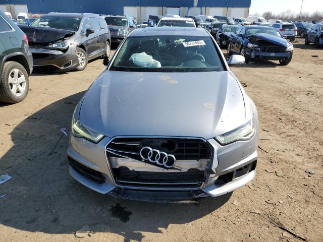  AUDI A6 2017 Серебристый