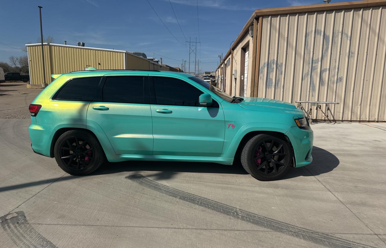 2018 Jeep Grand Cherokee Trackhawk for Sale in Oklahoma City, OK - Replaced Vin