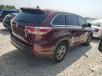 2015 Toyota Highlander Le للبيع في Temple، TX - Front End