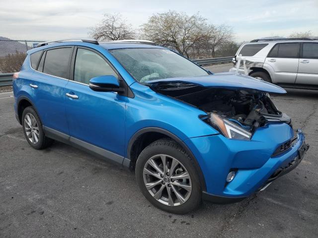  TOYOTA RAV4 2016 Blue