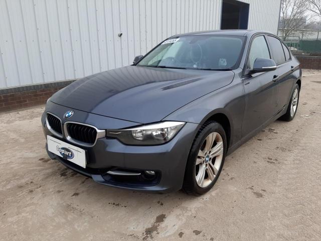 2012 BMW 320D SPORT for sale at Copart WESTBURY