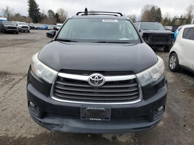 Паркетники TOYOTA HIGHLANDER 2016 Черный