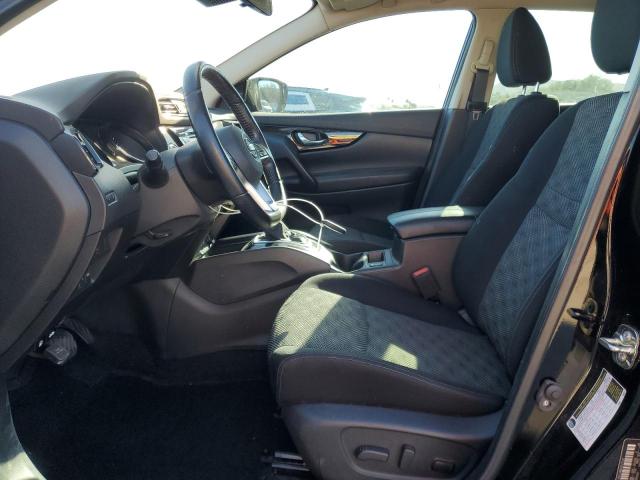  NISSAN ROGUE 2021 Черный