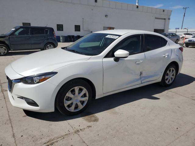  MAZDA 3 2017 White