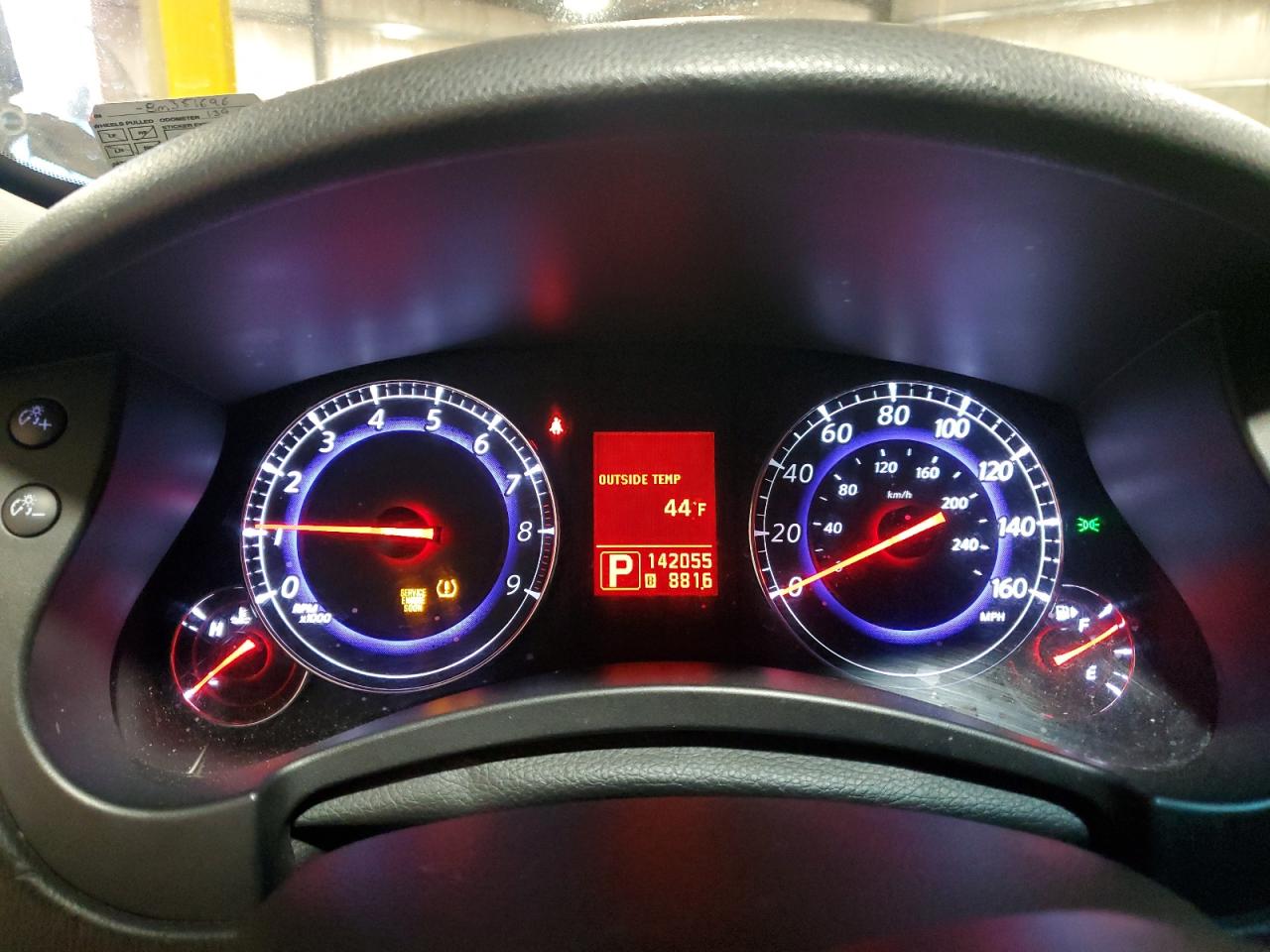 2008 Infiniti EX - Image 9