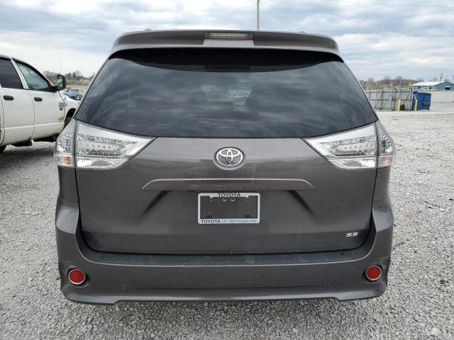 Minivans TOYOTA SIENNA 2015 Gray