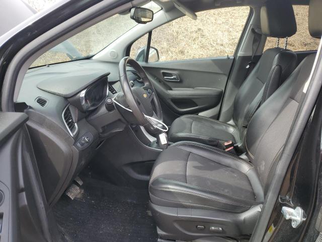  CHEVROLET TRAX 2020 Черный