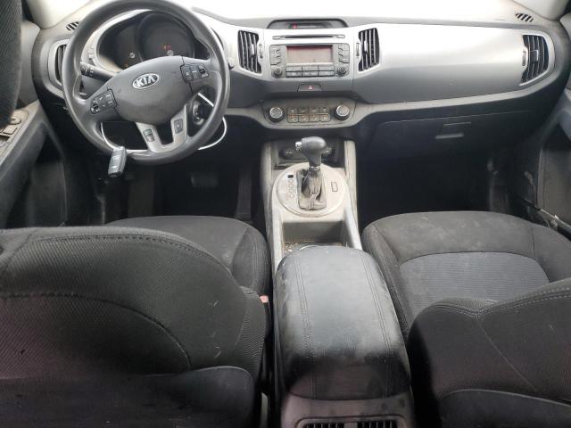  KIA SPORTAGE 2015 White
