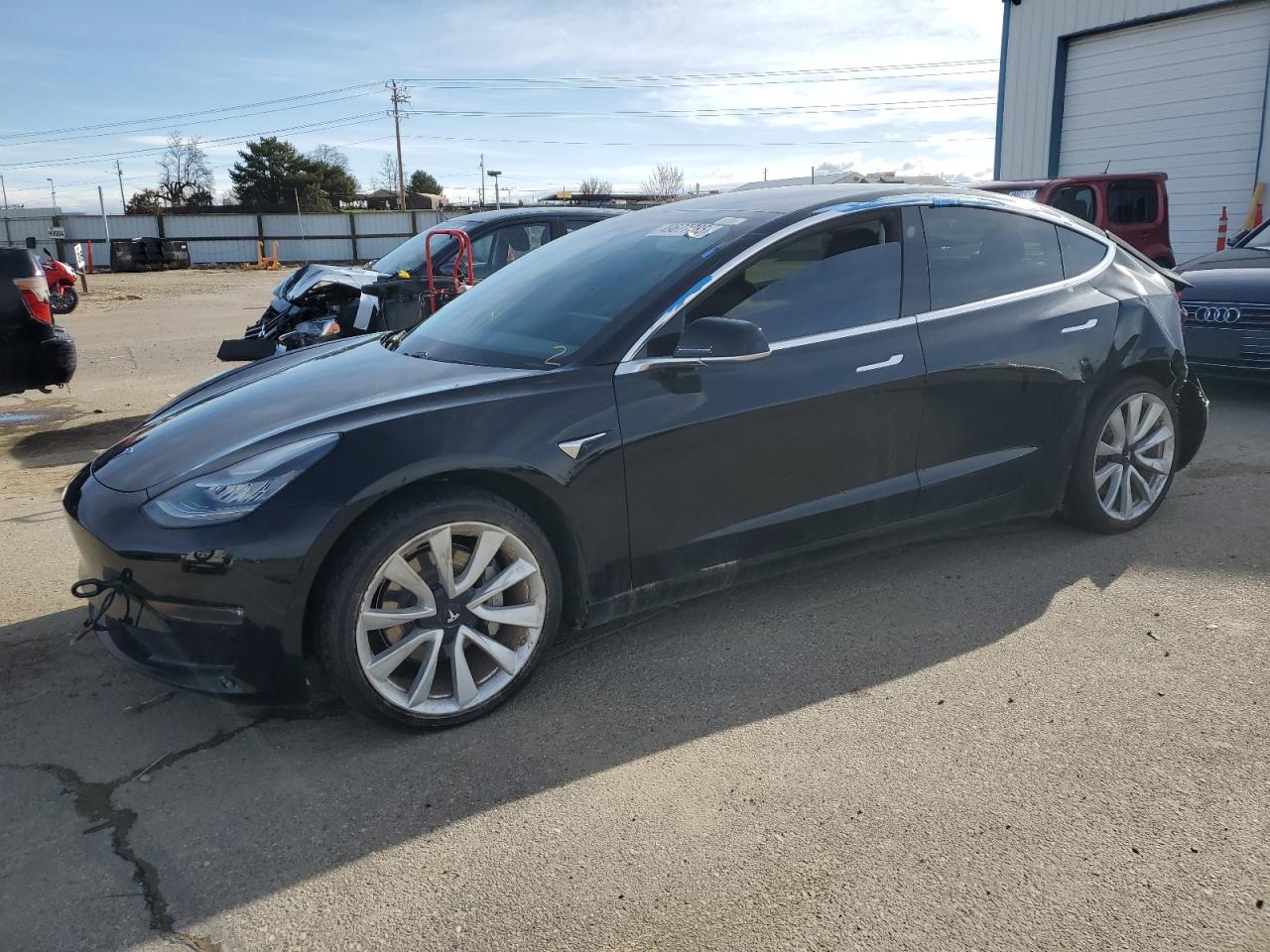 2019 Tesla Model 3 zu verkaufen in Nampa, ID - Rear End