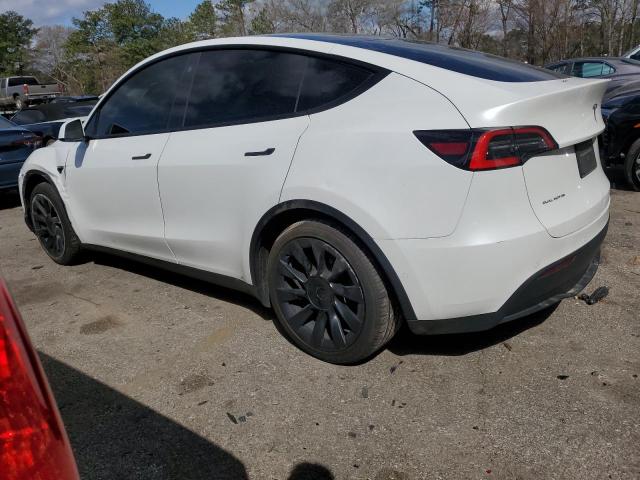  TESLA MODEL Y 2021 Biały