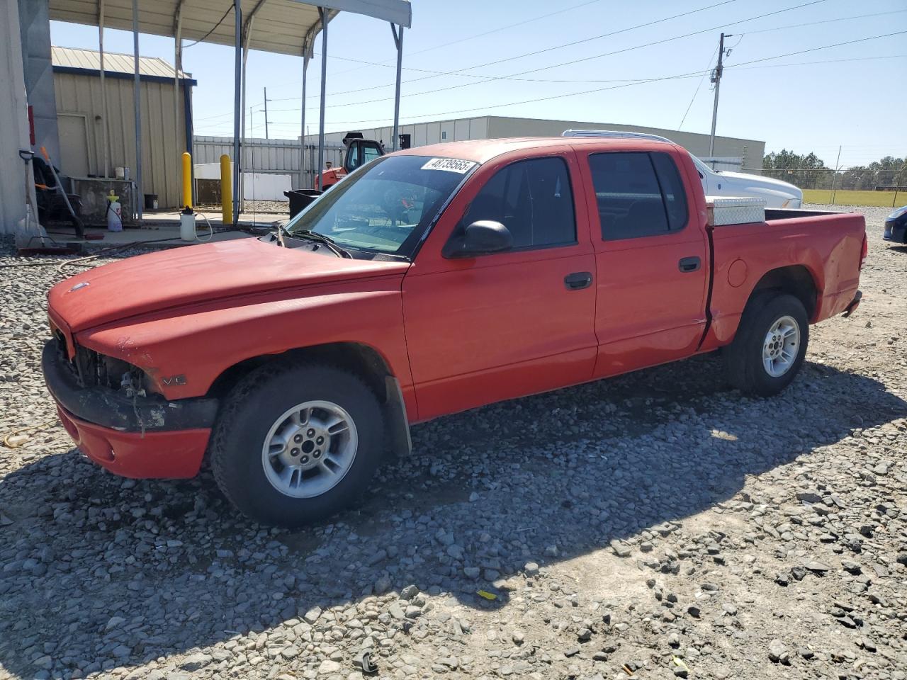 2000 Dodge Dakota Quad للبيع في Tifton، GA - All Over