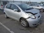 2009 TOYOTA YARIS T-SP for sale at Copart CHESTER