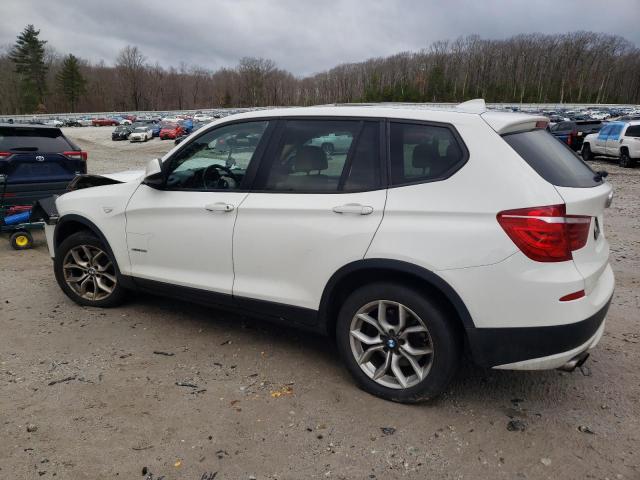  BMW X3 2013 Biały