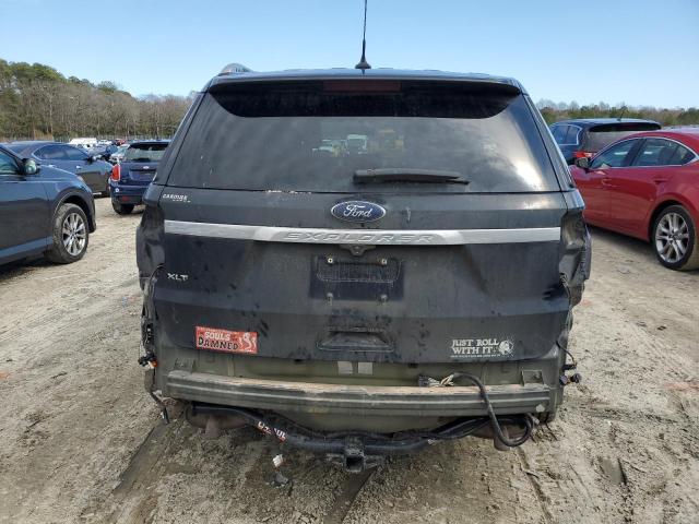 FORD EXPLORER 2019 Black