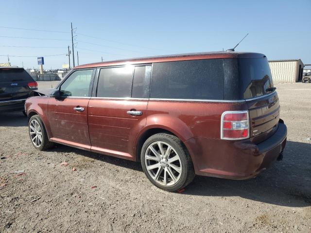  FORD FLEX 2015 Burgundy