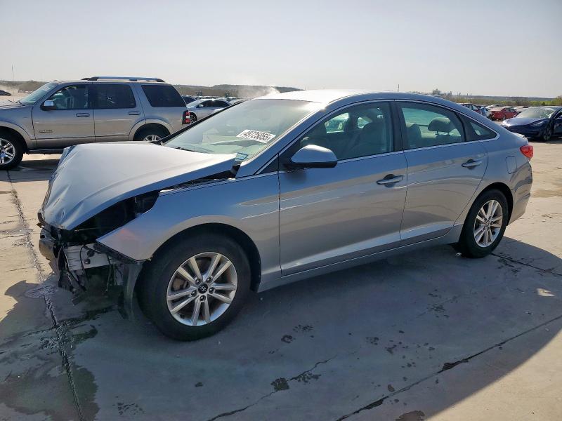  HYUNDAI SONATA 2015 Серебристый