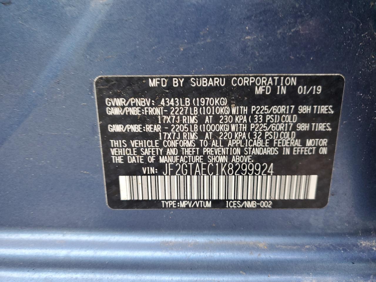 2019 Subaru XV - Image 12
