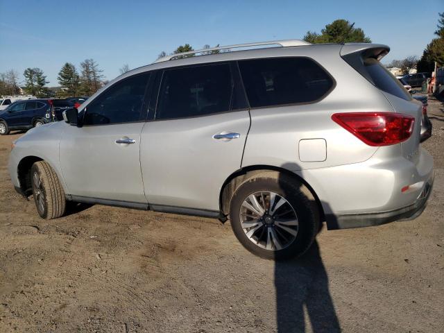  NISSAN PATHFINDER 2017 Silver