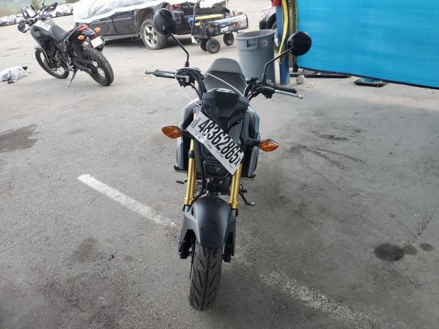  HONDA GROM 2018 Чорний
