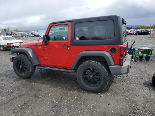  JEEP WRANGLER 2014 Красный