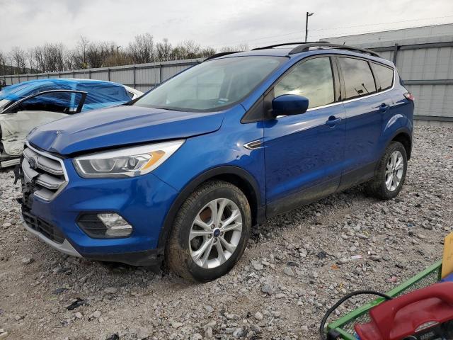  FORD ESCAPE 2018 Blue