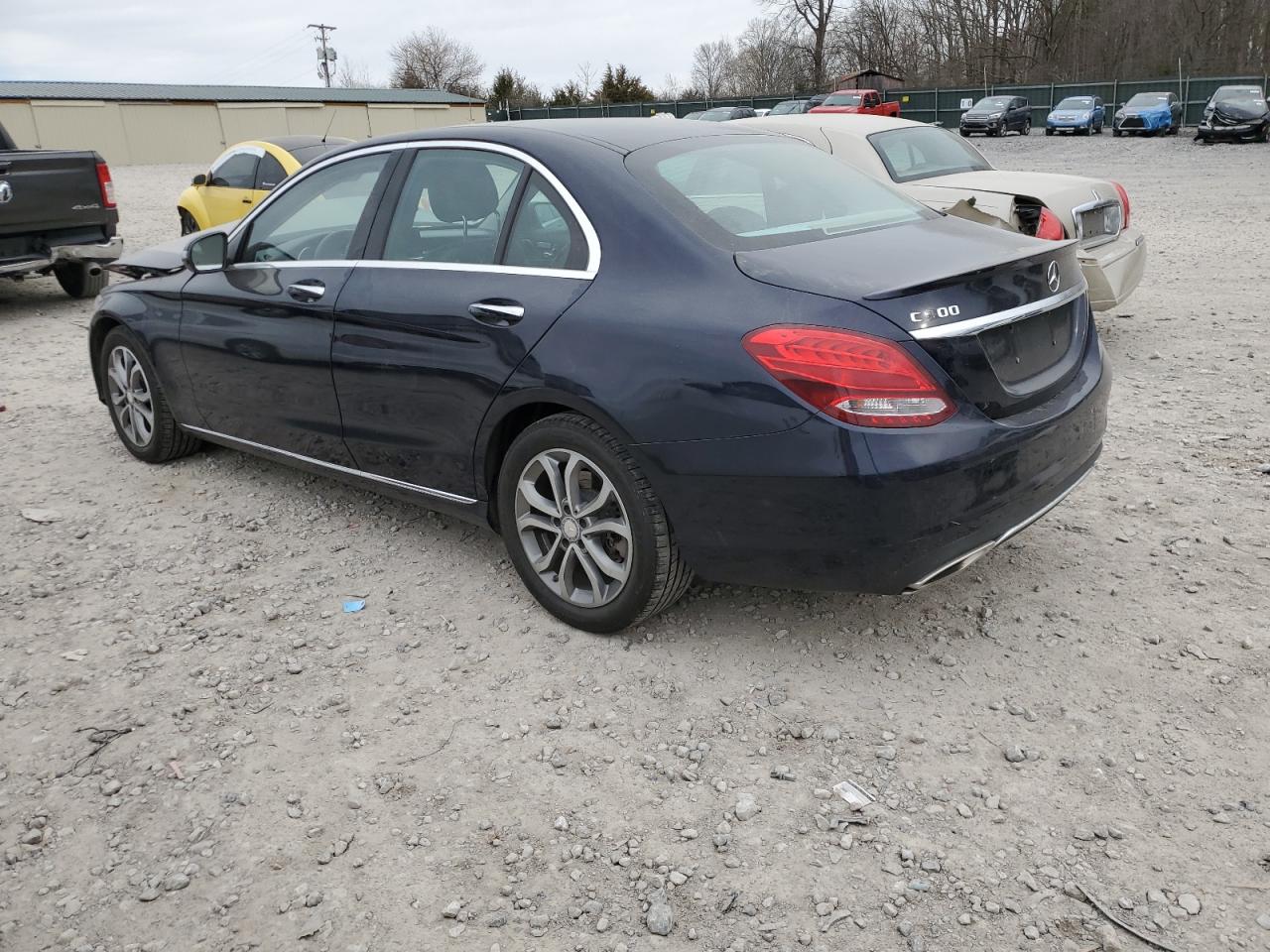 2017 Mercedes-Benz C-klasse - Image 2
