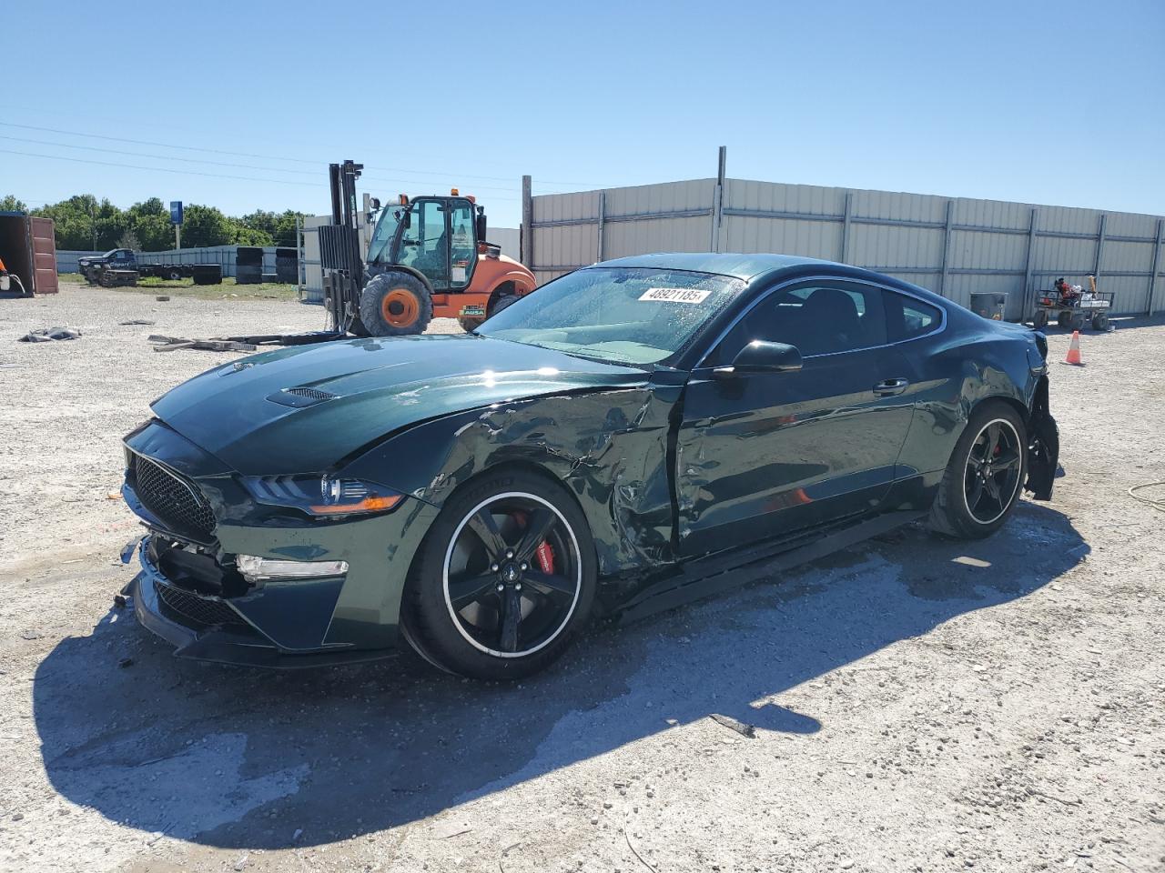 2019 Ford Mustang Bullitt იყიდება Arcadia-ში, FL - All Over