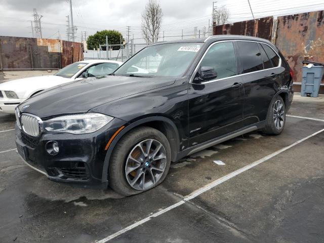  BMW X5 2018 Чорний