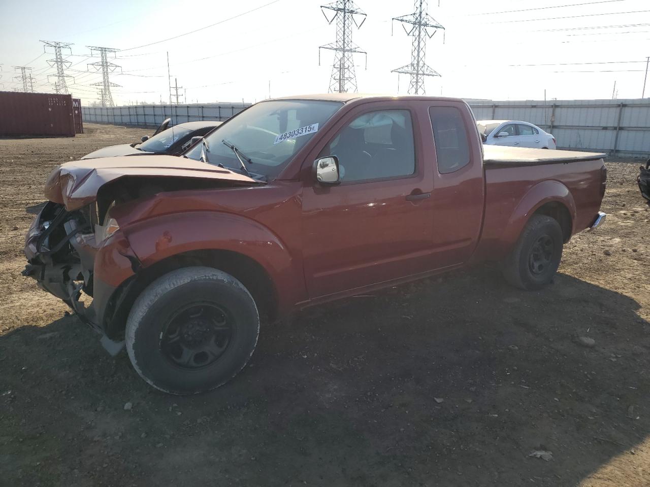 2015 Nissan Frontier S for Sale in Elgin, IL - Front End