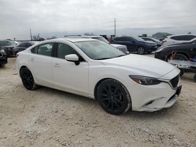  MAZDA 6 2016 White