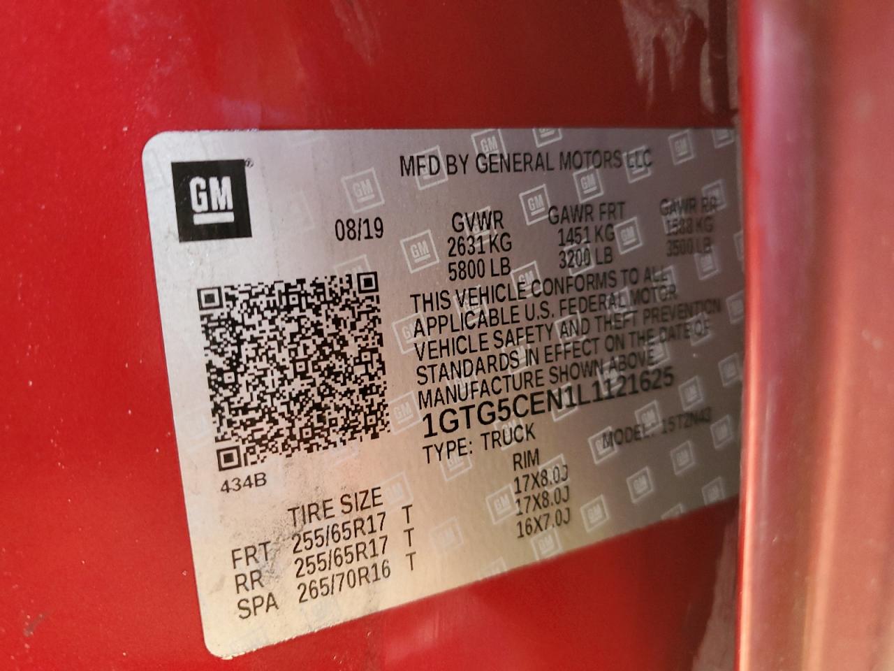 2020 GMC Canyon - Image 12