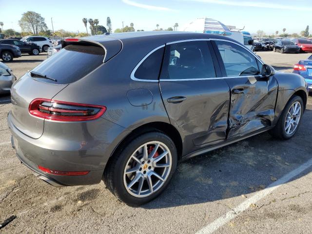  PORSCHE MACAN 2015 Gray