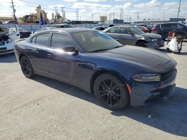  DODGE CHARGER 2017 Синий