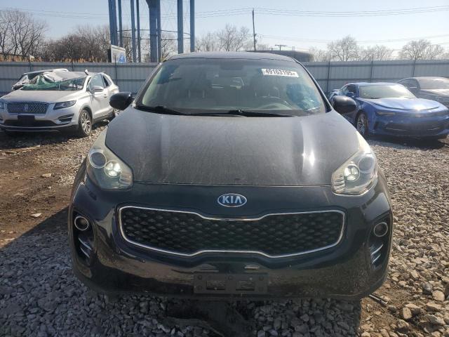  KIA SPORTAGE 2018 Черный