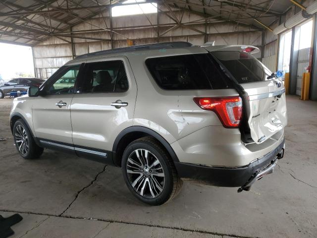 FORD EXPLORER 2017 Gold